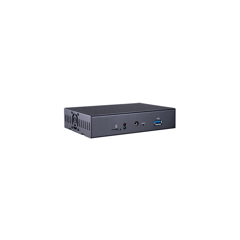 Media Player for Advertising & Streaming with HDMI, LAN, USB, Micro-SD, IR, 12VDC