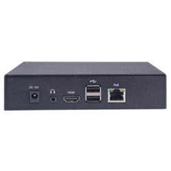 Media Player for Advertising & Streaming with HDMI, LAN, USB, Micro-SD, IR, 12VDC