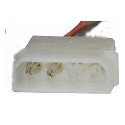 12VDC fan 90 x 90 x 25 mm with thermo sensor and automatic speed control. RPM sensor for PC