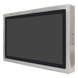 Industrial Waterproof Full IP66 Panel PC With Touch CPU I3 / I5 highnits 1000nits Steel 304/316