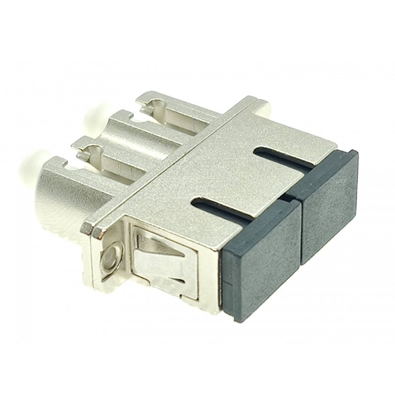 SC-LC/LC-SC Duplex fiberkontakt/adapter - Singlemode/Multimode -40 ~ +85°C