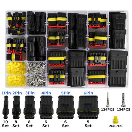 Vattentät plug för bil