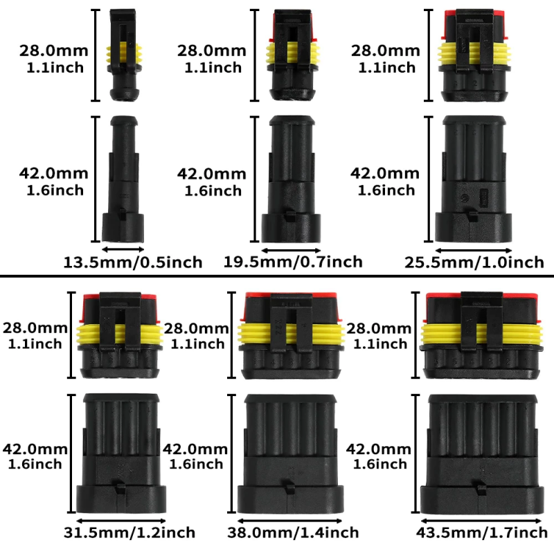 Vattentät plug för bil