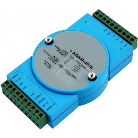 I-7024-modul med 4 analoga utgångar 0-20mA och +/- 10V. RS485 buss