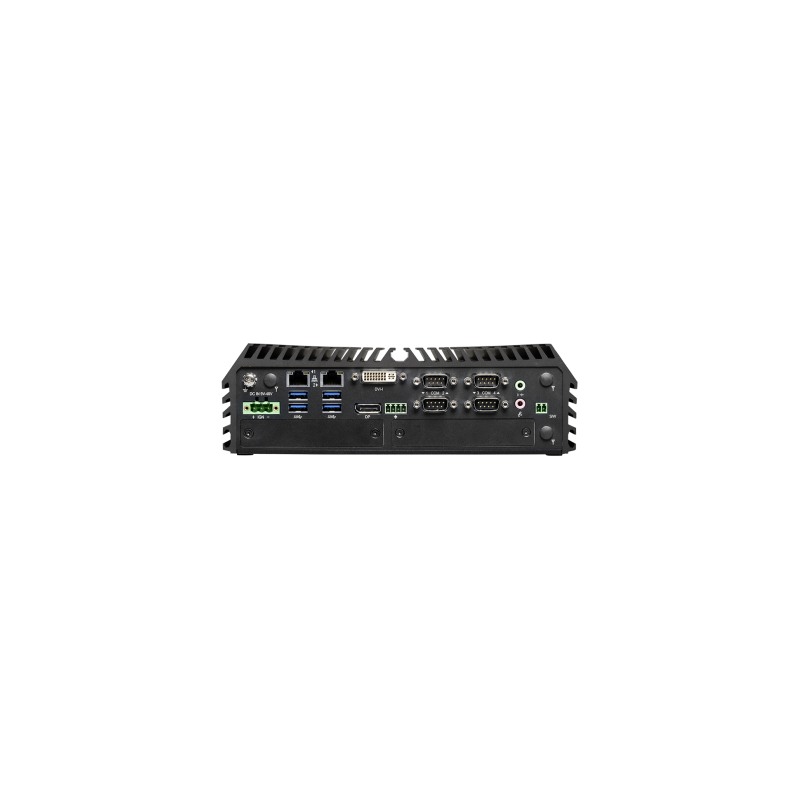 Blowerless Embedded PC I3, I5, I7 4K, E-Mark, Automotive Godkänd, E13 No.10R-0515210), LVD EN62368-1, EN50121-3-2, Järnväg
