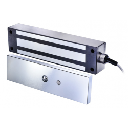 Waterproof electronic door magnet (12VDC) - Holds up to 816 kg