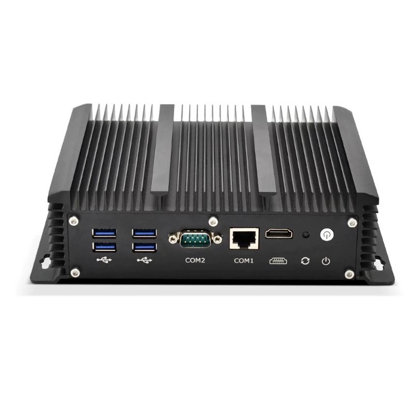 VPN Router, Firewall, Fanless Embedded PC with 6x Ethernet