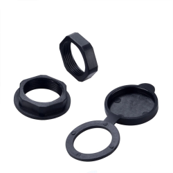 HDMI & USB Combi Cable for Panel Mounting - 2m | Male/Female HDMI-A & USB-A