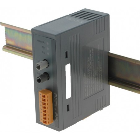 Multi Mode Fiber Converter för RS232/422/485 - 2 km Räckvidd
