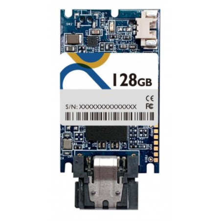 128GB SSD DOM Disk-on-modul. Vertikal montering