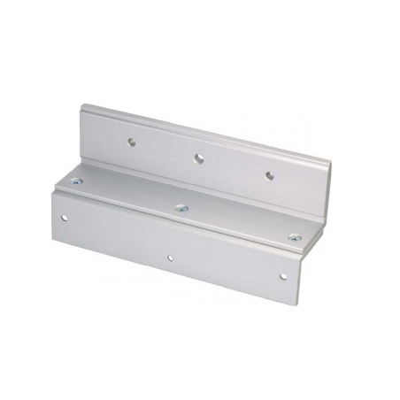 Vinkelfäste för hållmagnet. För inåtgående dörr