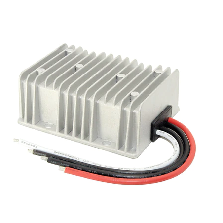 DC-DC Strömförsörjning 24VDC från 9 - 36VDC in, 10A. Inte galvanisk isolerad