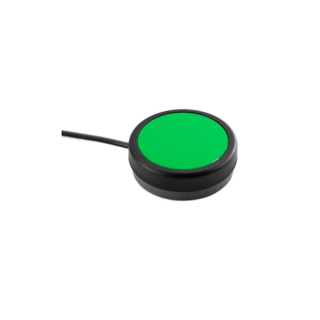 X-KEYS XK-A-1581-1BGR-R - Rund kontakt med 3.5mm jack stik