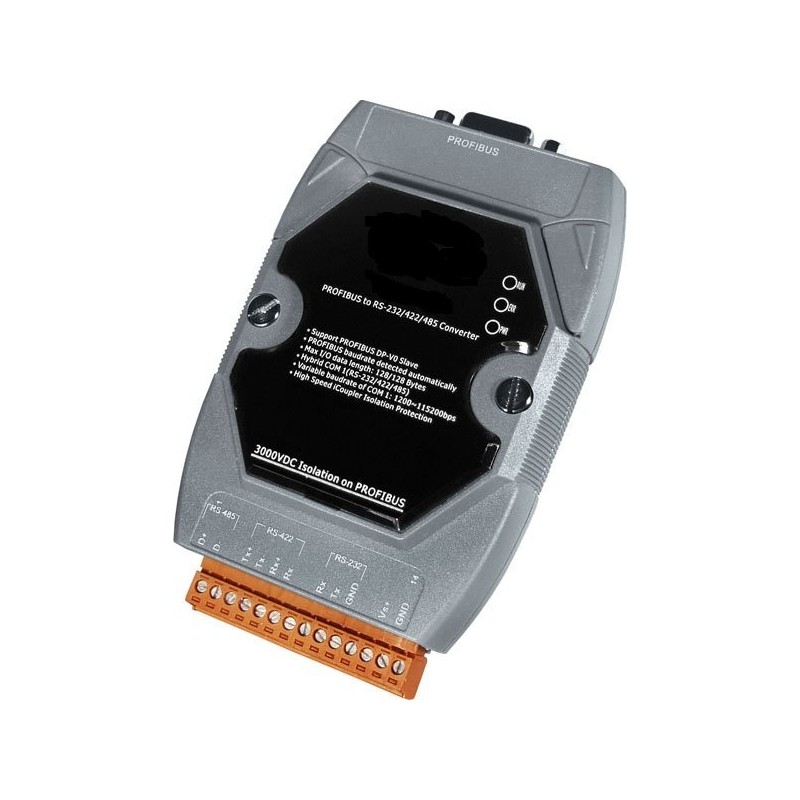 MODBUS RS232,422,485 port til ProfibusforProfibus - MODBUS