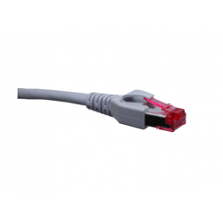 Angled Cat. 6 s / ftp network cable