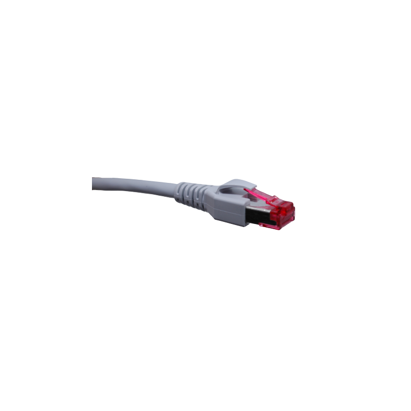 Angled Cat. 6 s / ftp network cable