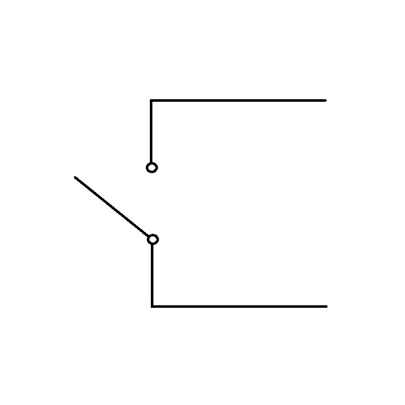 Opto-isolerad digital I/O-modul: 4 ingångar, 8 utgångar, RS485