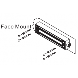 GL600-F Mini Magnetic Lock - High Security, Waterproof Solution