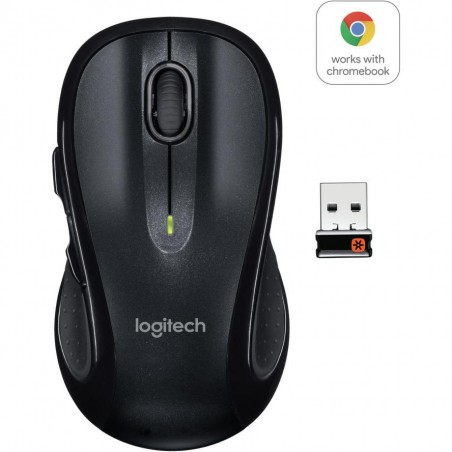 Logitech M510 Mouse Wireless med 5 knappar 2.4GHz