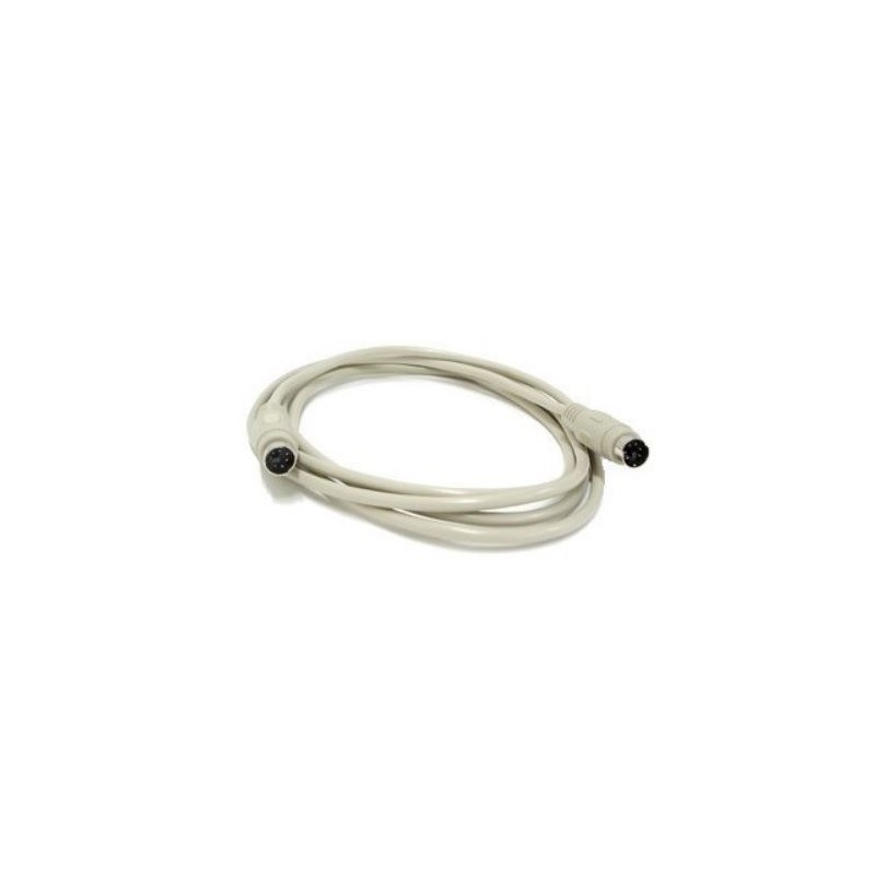 PS/2 kabel med han / han, 20 meter. Mini DIN6 han / han kabel