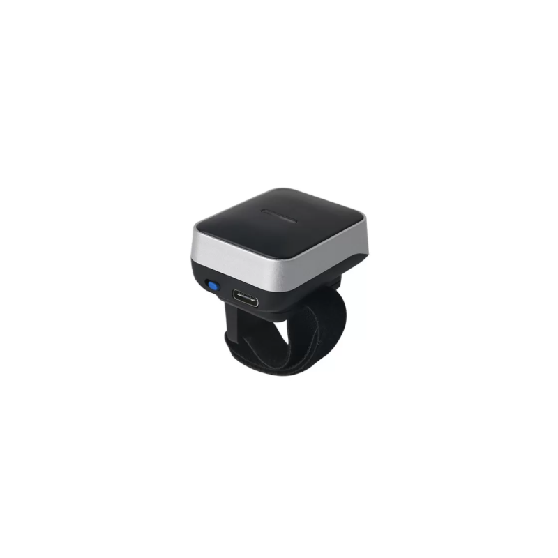 2D QR and barcode scanner in mini format for finger - DANBIT A/S
