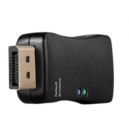 DisplayPort EDID med genomträng, DP 1,2 4K 60Hz