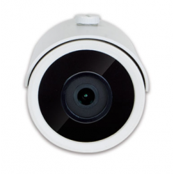 2MP Outdoor IP Bullet Camera with Smart IR & H.265 Compression