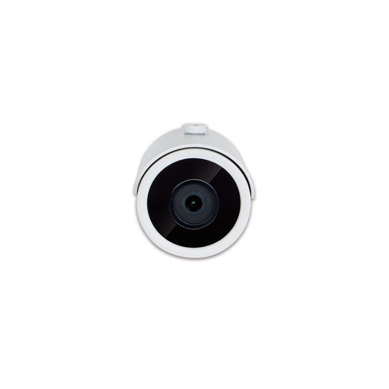 2MP Outdoor IP Bullet Camera with Smart IR & H.265 Compression