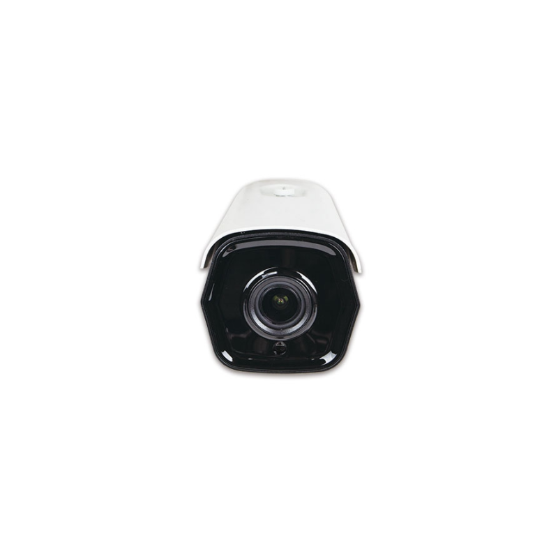 5 megapixel utomhus IP-bullet kamera med motor zoom 2.7-13.5mm. H.265. IR ljus pp till 60m