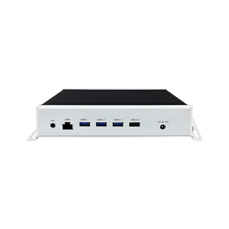 8K Digital Signage Player: 11:e generationens Intel & 4x HDMI 2.0