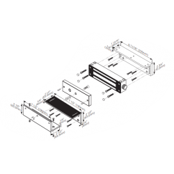 Z-Bracket Kit for Inward Door Magnet DOOR-MAGNET-V12