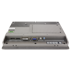 10" Industrial Touch Monitor to Panel and VESA Mount