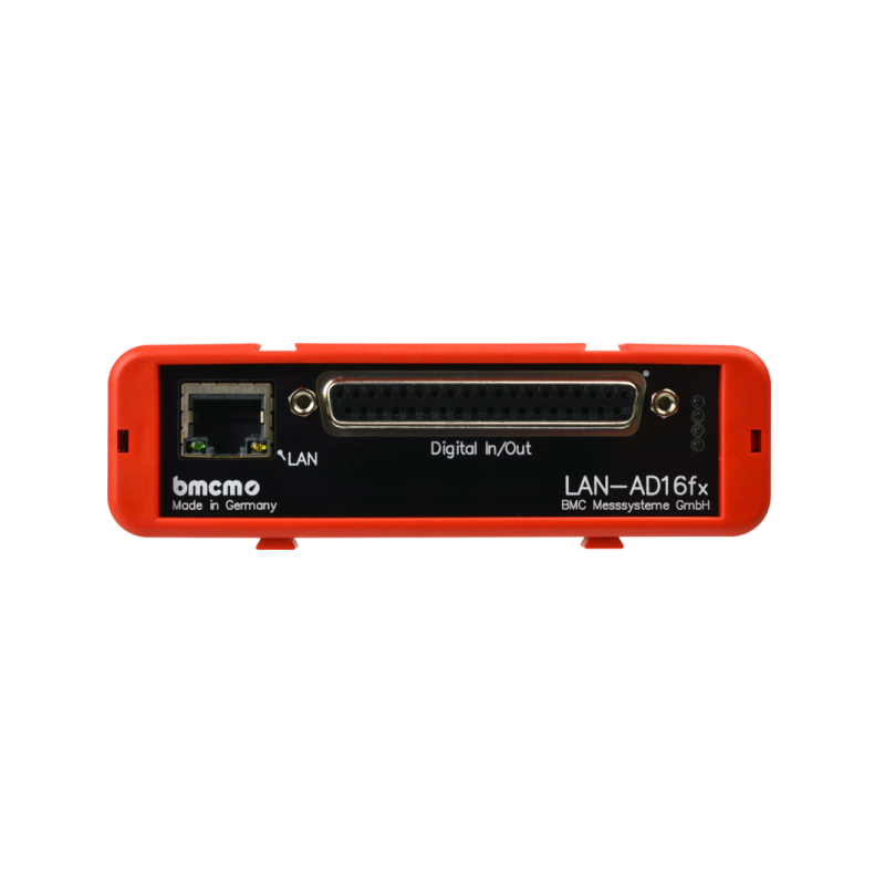 Measuring module for analog input/output 16 bit and 32 digital inputs and outputs. PoE