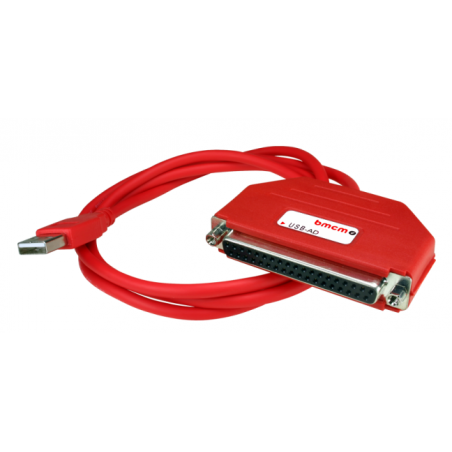 USB-AD är en modul med 16 x spänningsingångar via USB-porten (spänningsmätning) - Bonär Teknik AB