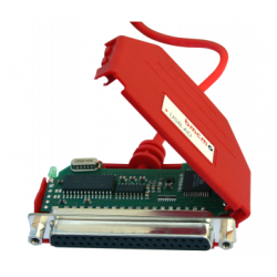 USB AD is a module with 16 x voltage inputs via the USB port (voltage measurement) - Danbit A / S