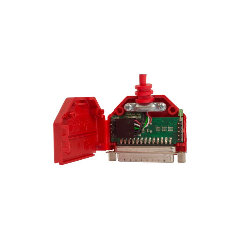 24 programmerbare I/O porte via USB. 5 volt TTL/CMOS