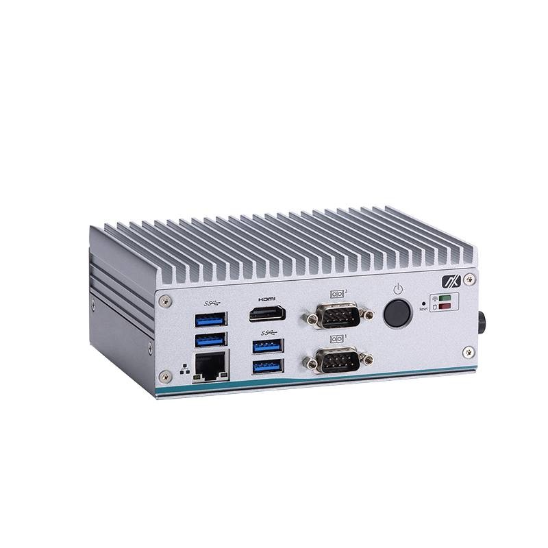 Industrial Embedded Mini PC Celeron, I3, I5 Blowerless, 2 HDMI, Serial Ports, USB 3.0, DIN mount, Vesa Mount
