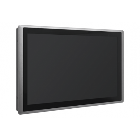 Industriell TFT-skärm Vesa, panelmontering, rackmontage 24 "TFT Full HD 16: 9, kapacitiv touch, USB, RS232, VGA, DVI, DP