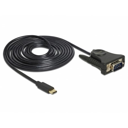 USB-C till RS232 Adapterkabel 1,5 meter