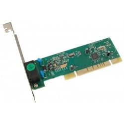 Analog 56K Internal modem for PCI - for data transfer