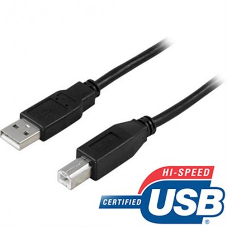 USB2.0 A til B kabler