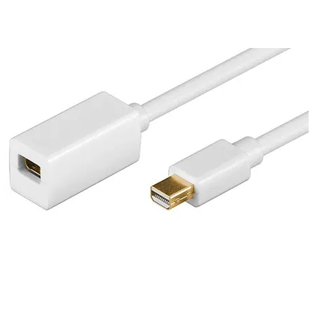 DisplayPort-kabel. DP mini han till mini DP hon 2 meter