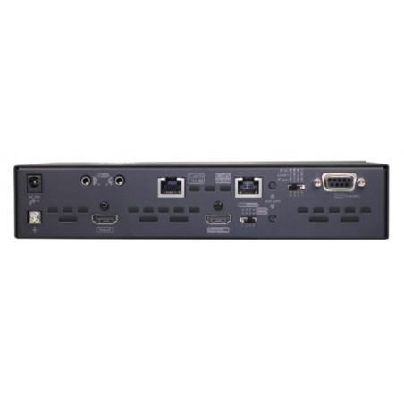 4K60Hz HDMI HDBASET Repeater. Upp till 100 meter. Med PoH.