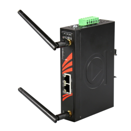 Trådløs Wifi industriel single radio Acces point, Bridge, Router, 2.4GHz/5GHz