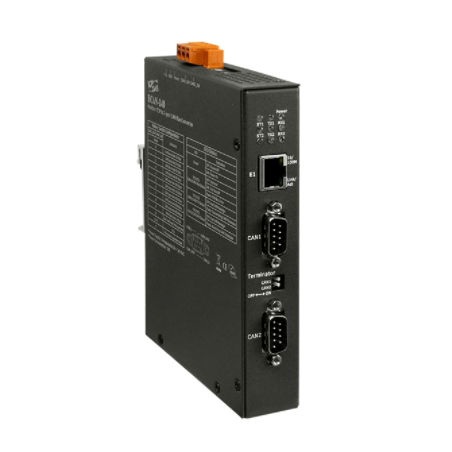 Modbus till 2 x CAN port omvandlare / gateway. Kan överbrygga över nätverket