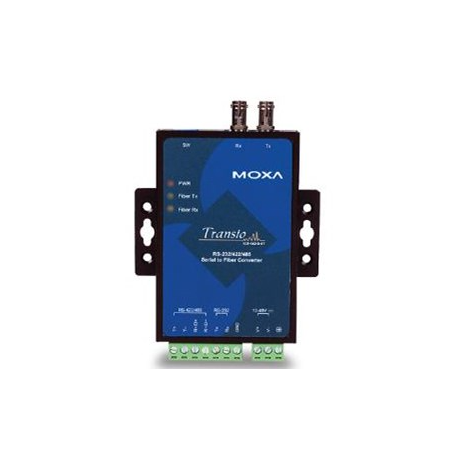 RS232/422/485 til Single Mode fiber konverter, ST stik. Baud rate op til 921.6kbps