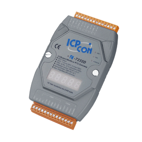 CAN Open slave til Modbus RTU Master konverter / Gateway