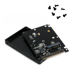 IDE 44 pin to mSATA SSD adapter