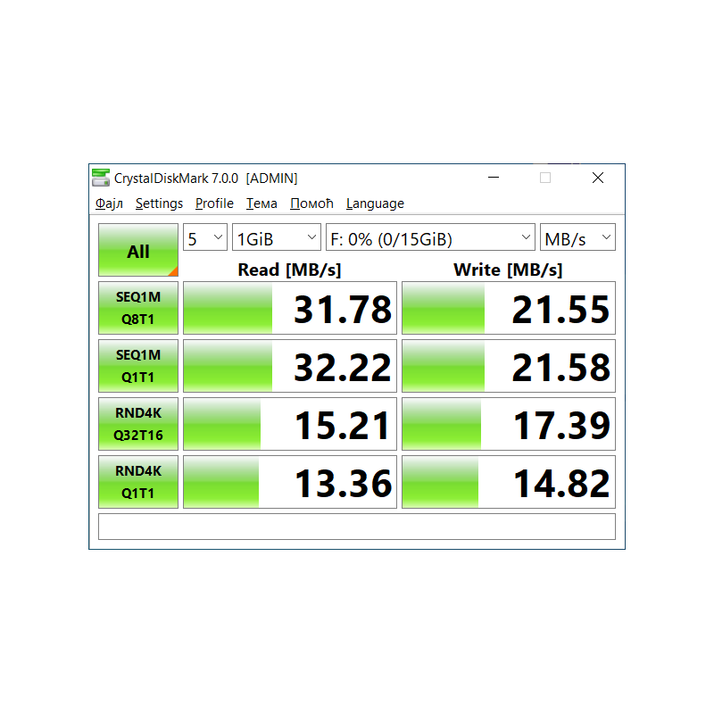 IDE 44-stift till mSATA SSD-adapter