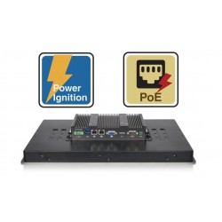 17" 5:4 Industrial Panel PC with Capacitive Touch